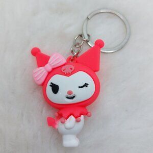 2/$19 My Melody red keychain